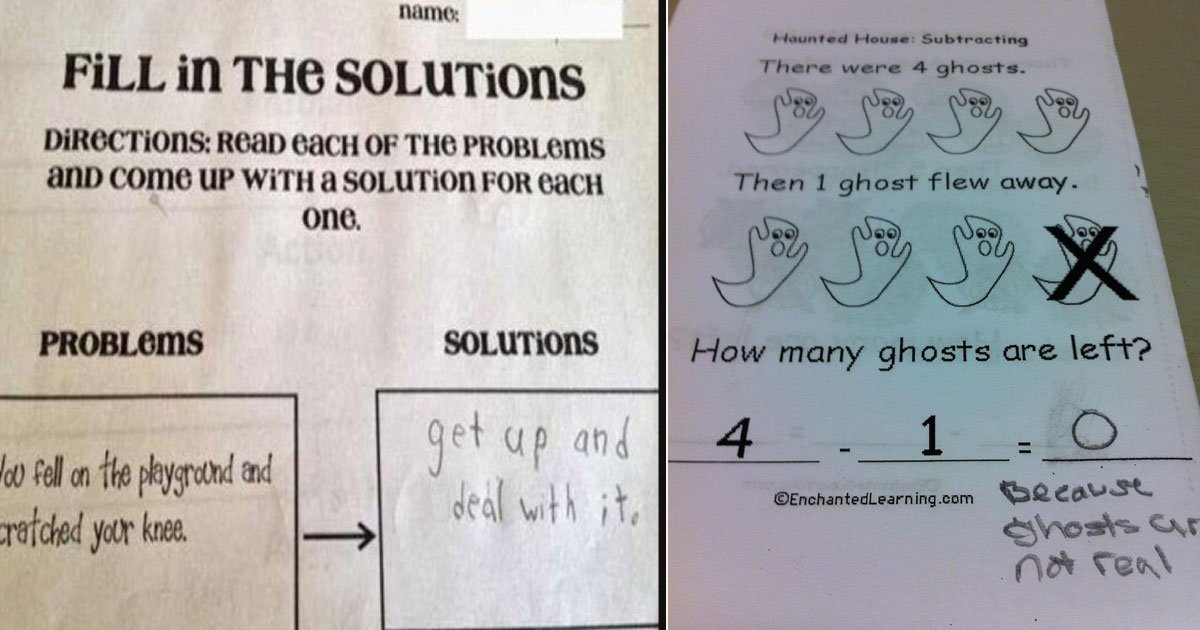 untitled 1 56.jpg?resize=1200,630 - Genius Kids Showed Off Their Creativity With Hilarious Exam Answers