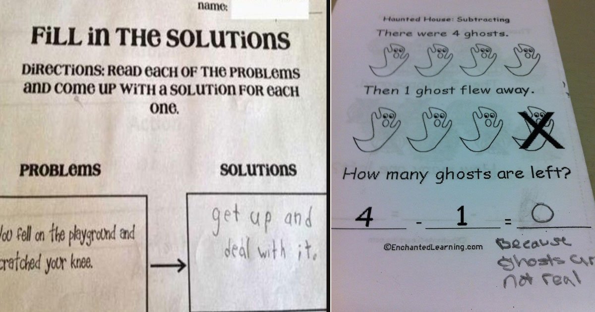 untitled 1 56.jpg?resize=412,275 - Genius Kids Showed Off Their Creativity With Hilarious Exam Answers