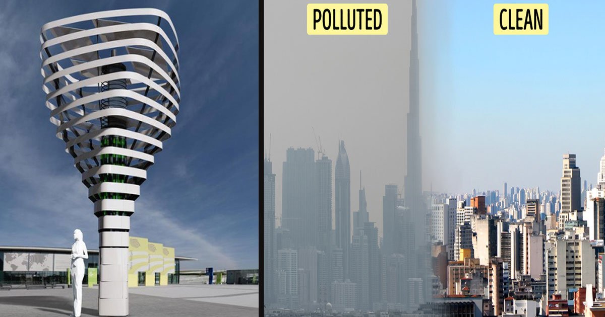 untitled 1 76.jpg?resize=1200,630 - This Tower Transforms Polluted Air Into Fresh Oxygen