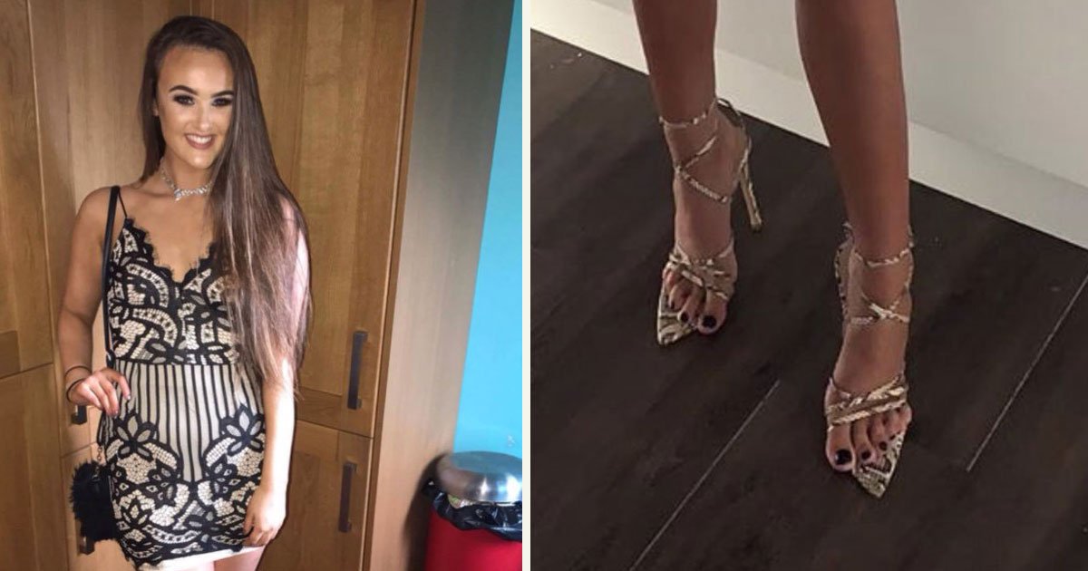 untitled 1 81.jpg?resize=412,275 - Woman Complained About 'Painful' New Shoes, Turns Out They Were On The Wrong Feet