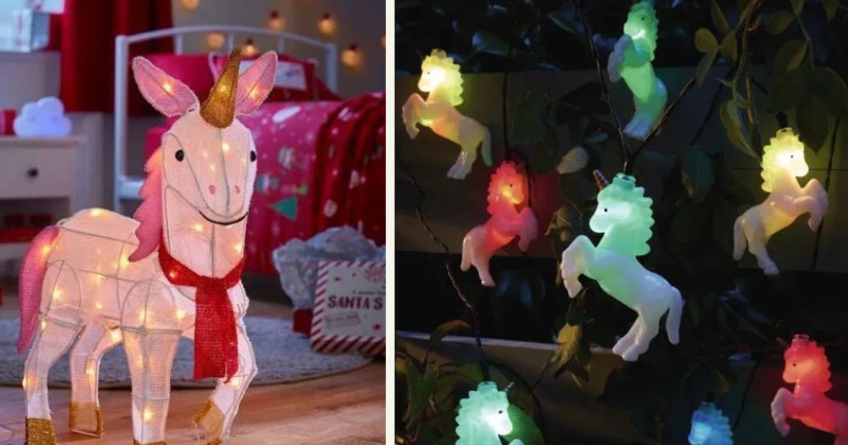 untitled 2 9.jpg?resize=1200,630 - Cette lumière de Noël en forme de licorne sera parfaite pour égayer votre intérieur cet hiver