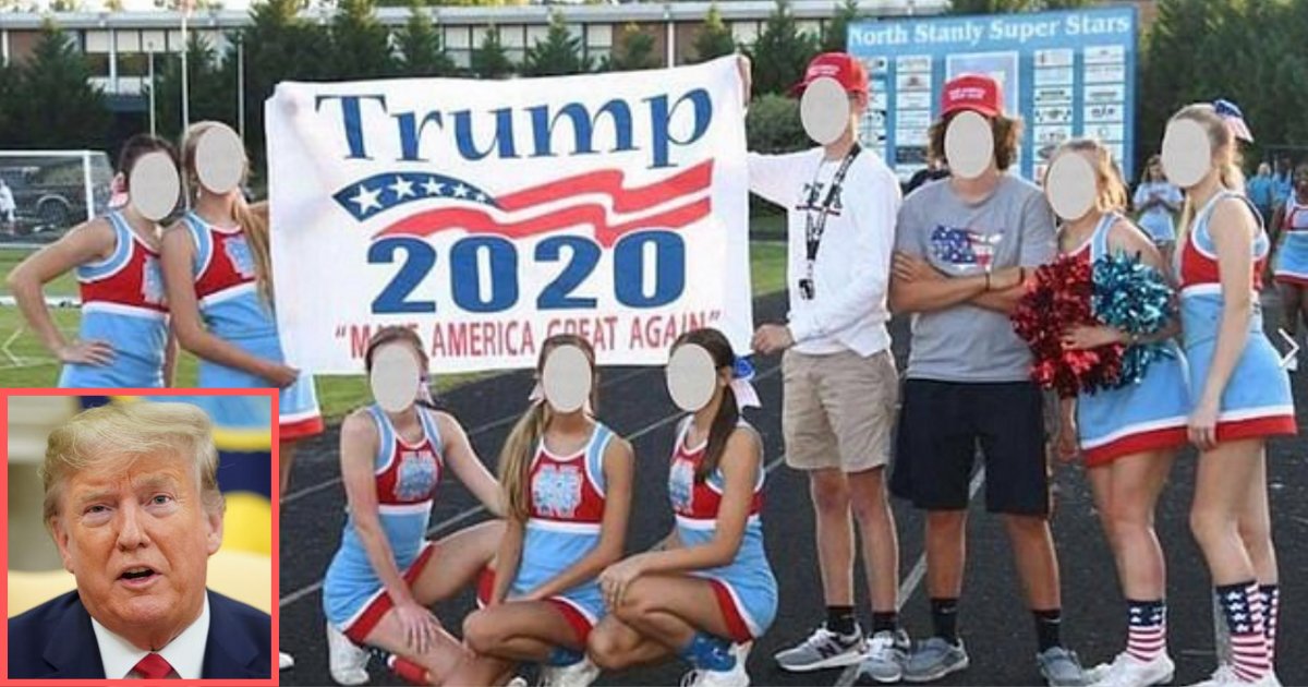 untitled design 1 13.png?resize=412,232 - Cheerleading Squad Was Put on Probation After Showing Trump Banner During A Football Match