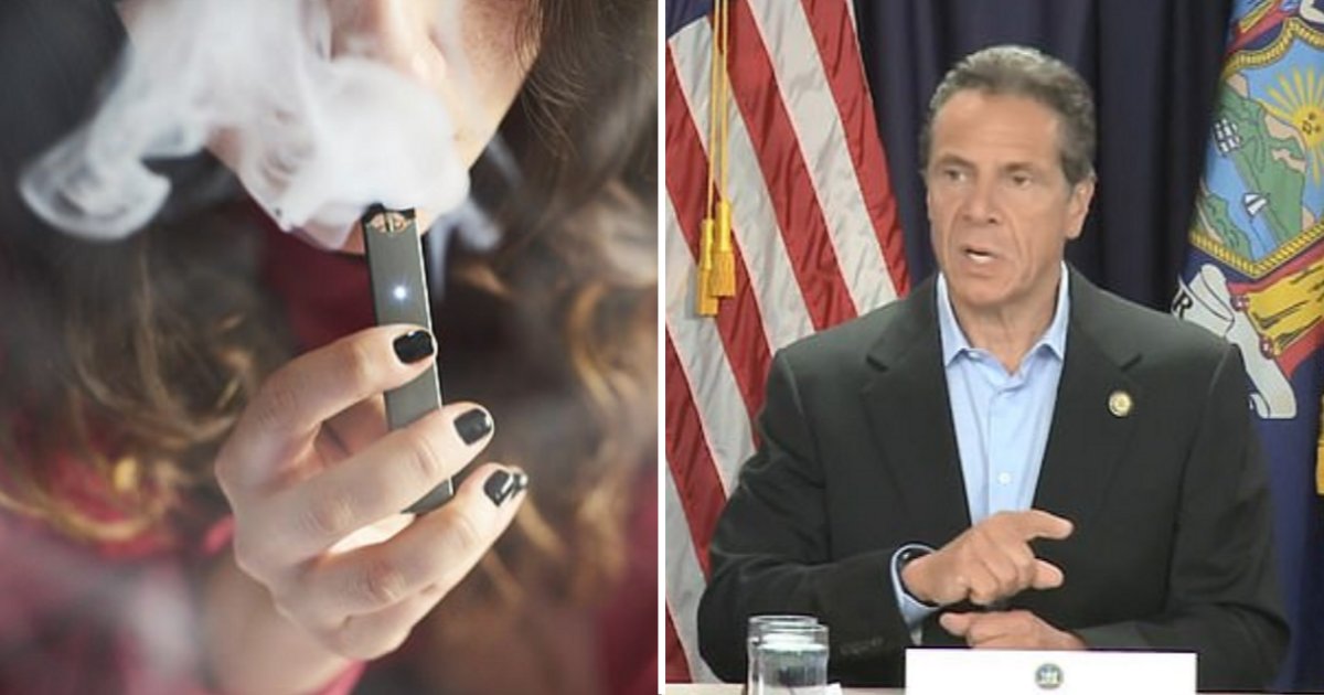 untitled design 1 8.png?resize=1200,630 - Le gouverneur de l'État de New York a banni les e-cigarettes aromatisées et les produits de vapotage