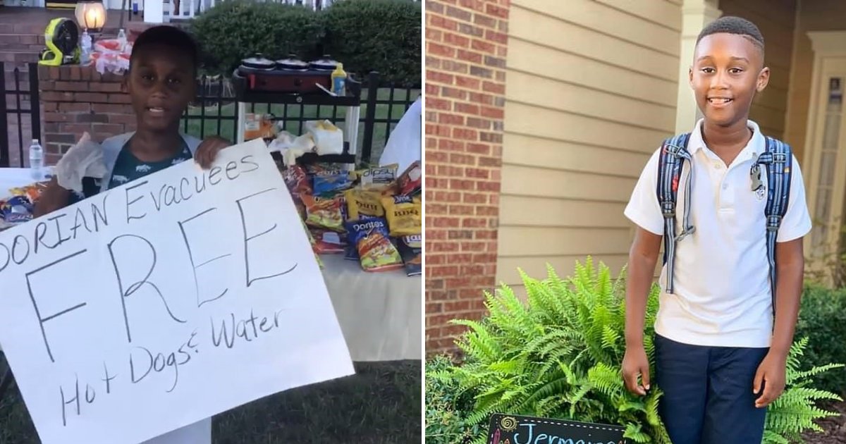 untitled design 12.png?resize=412,232 - Young Boy Used All Of His Savings To Feed Hurricane Dorian Victims