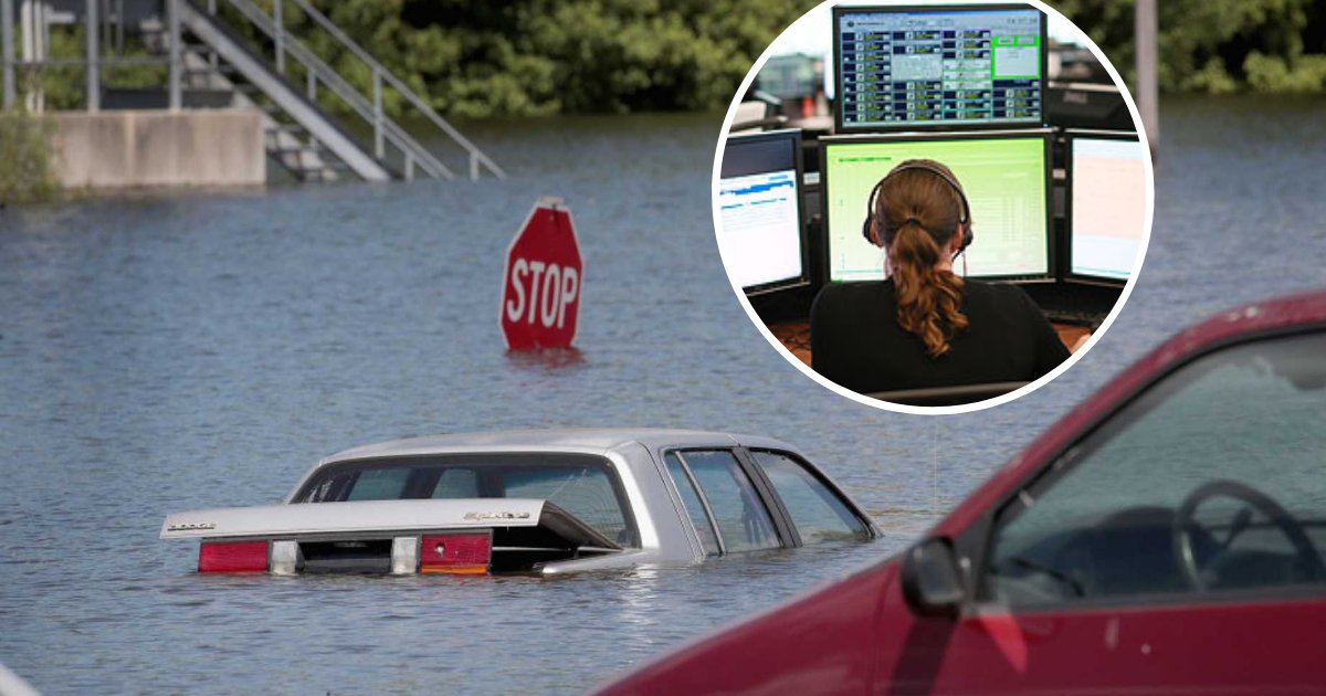 untitled design 13.png?resize=1200,630 - Woman Trapped In Car Amid Flash Flood Passed Away After Emergency Dispatcher Scolded Her