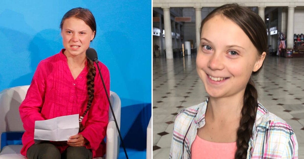 untitled design 27 1.png?resize=412,232 - Greta Thunberg Struck Back At Haters Days After Scolding World Leaders At United Nations Summit