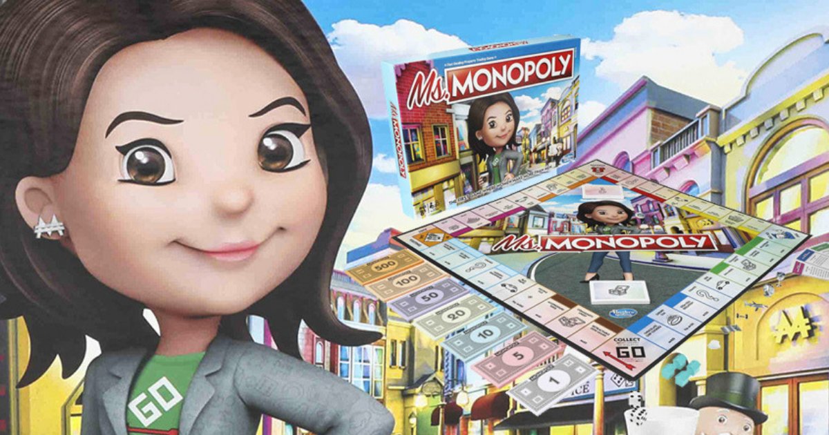untitled design 37.png?resize=1200,630 - Hasbro lance un Monopoly qui offre aux femmes plus d'argent au départ que les hommes