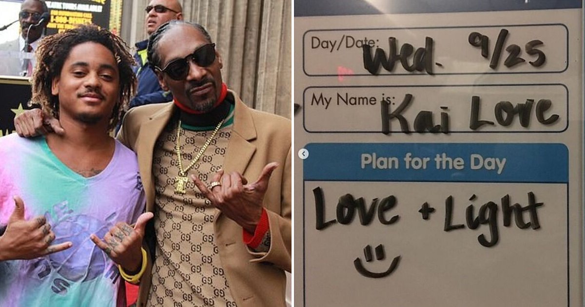 untitled design 46 1.png?resize=1200,630 - Le petit-fils de 10 jours de Snoop Dogg est décédé tragiquement
