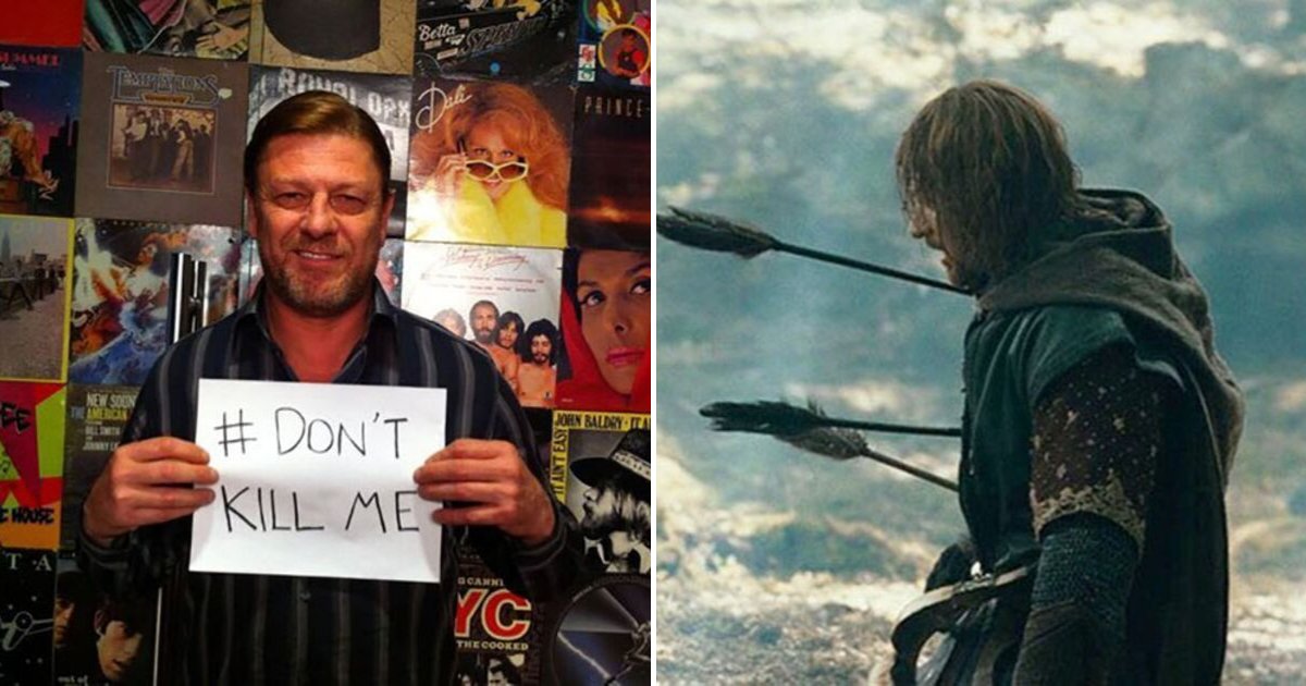 untitled design 95.png?resize=412,275 - Actor Sean Bean Refuses To Accept Roles Where He Would Be Killed Off After Dying On Screen For 23 Times