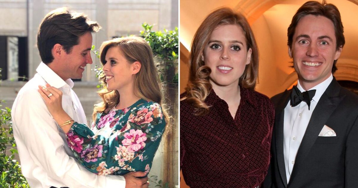 wedding5.png?resize=412,275 - La princesse Beatrice et Edoardo Mapelli Mozzi se sont fiancés lors de leur voyage en Italie