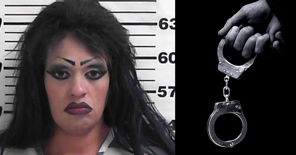 woman arrested after impersonating her 21 year old daughter during a traffic stop.jpg?resize=1200,630 - A Woman Impersonated Her 21-Year-Old Daughter To Avoid Getting Arrested