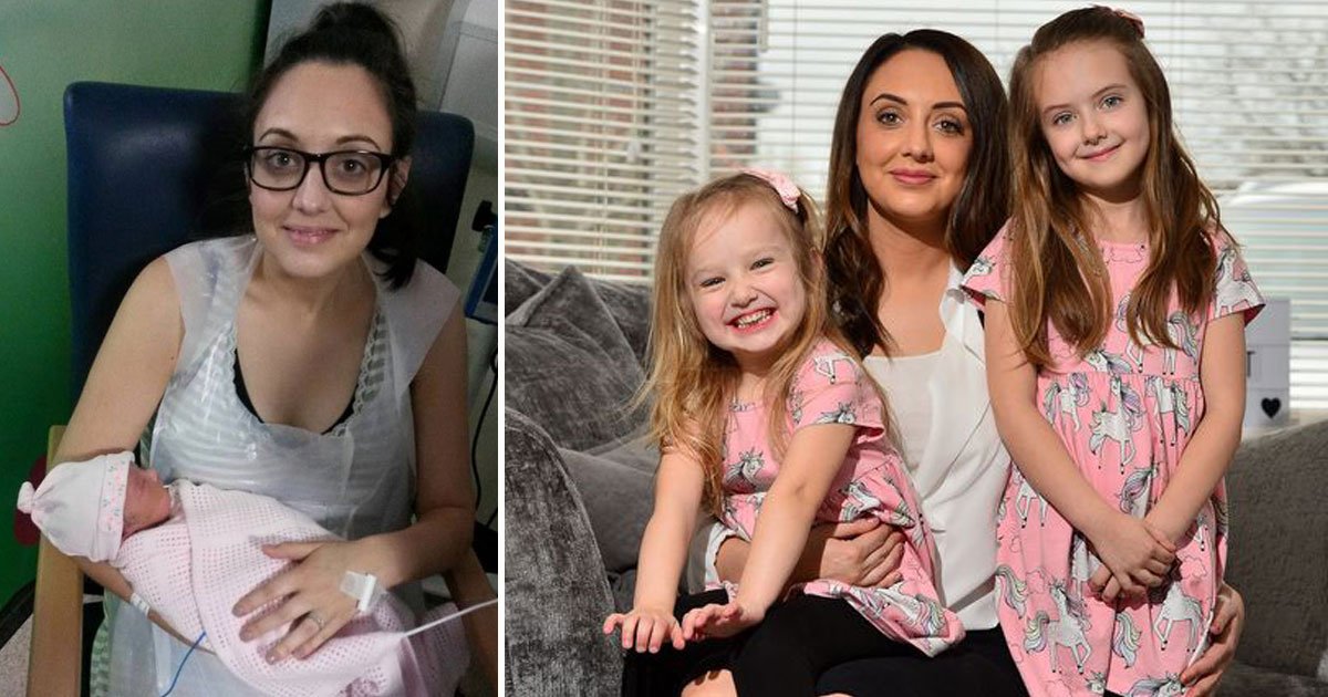 woman cervix removed gave birth.jpg?resize=412,275 - Woman - Who Had Her Cervix Removed After Developing Cervical Cancer - Gave Birth To A Baby Miraculously