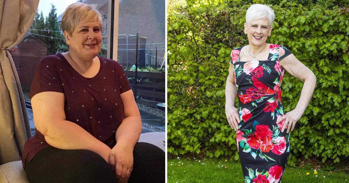 woman lost nine stone.jpg?resize=1200,630 - Woman - Who Used To Spend £70 A Week On Takeaways - Lost Nine Stone In Just 17 Months