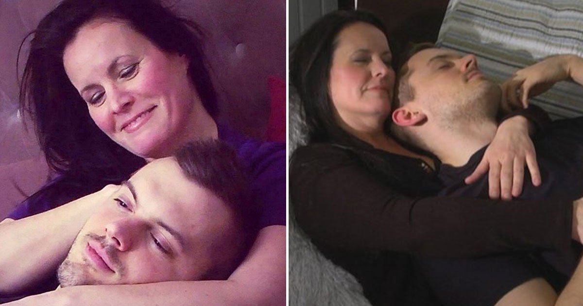 woman makes money cuddling.jpg?resize=412,232 - Woman Cuddles Clients And Makes $40,000 A Year