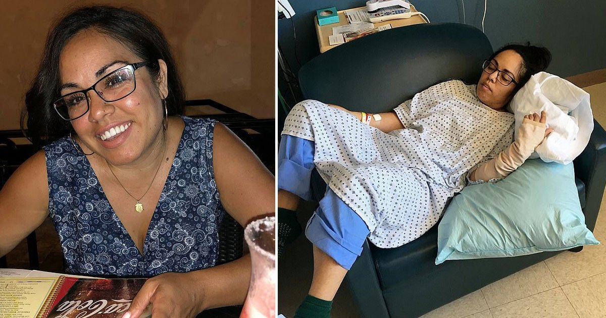 woman possesses suffered rare disease.jpg?resize=412,275 - Woman - Whose Husband Thought She Was Possessed - Turned Out To Be Suffering From A Rare Condition