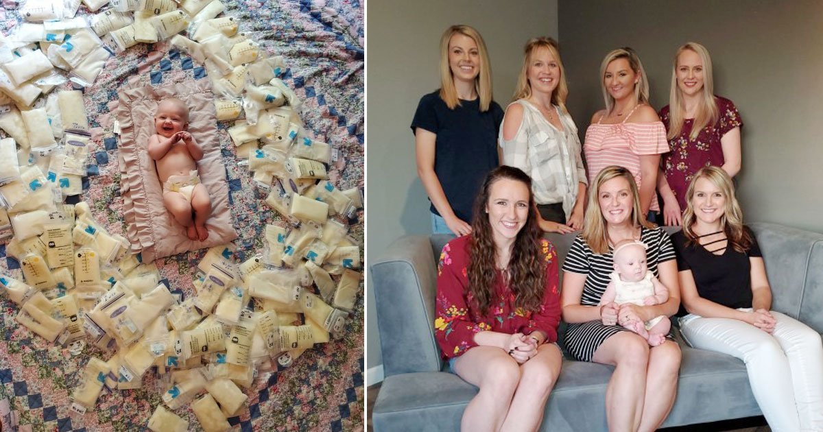 women donated breast milk.jpg?resize=412,275 - Mother - Who Was Forced To Stop Breastfeeding Her Daughter - Received 200 Bags Of Breast Milk