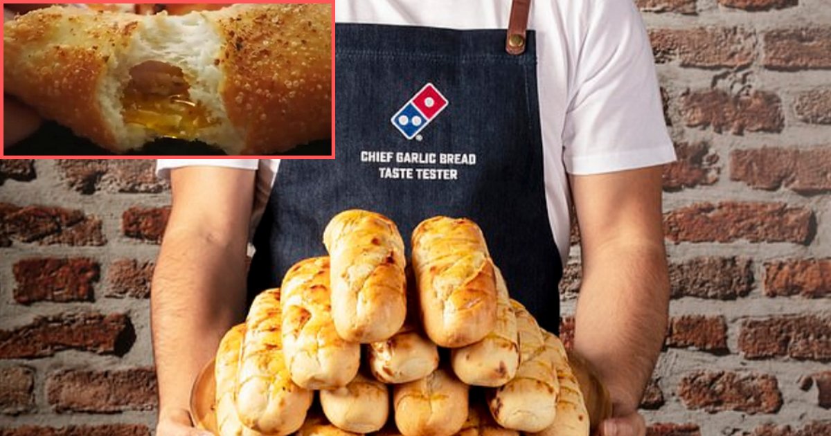 y 2 1.png?resize=412,275 - An Australian Pizza Company Has Called Applications for the Job of 'Garlic Bread Taste Tester'