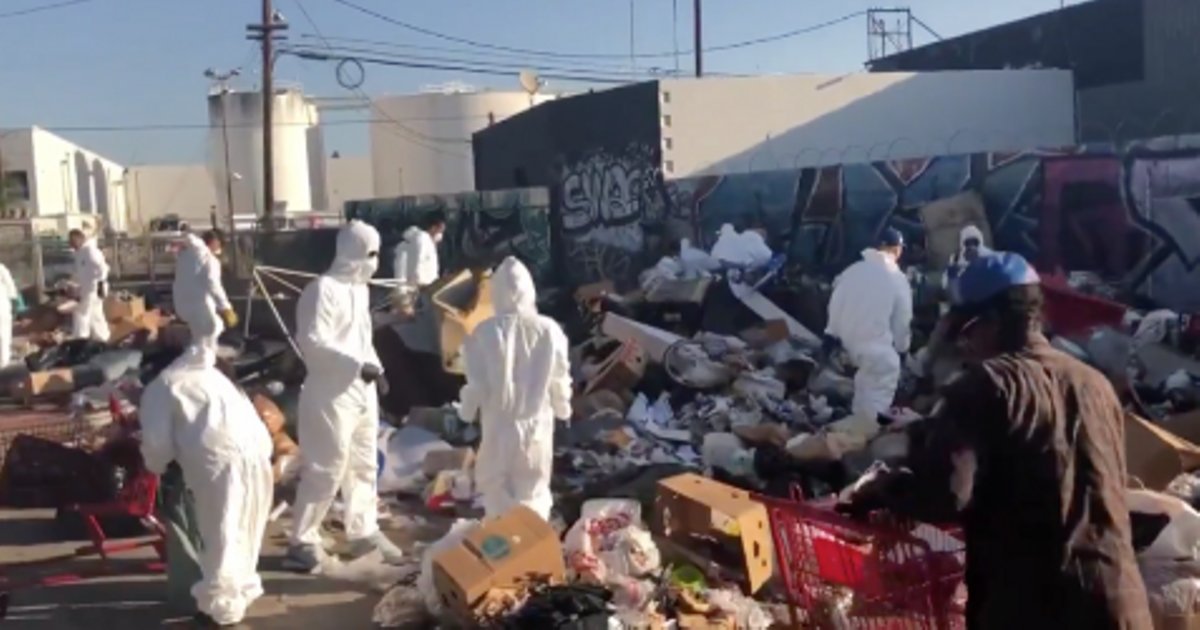 y 5 1.png?resize=1200,630 - Conservative Activists Cleaned Up A Massive 50 Tons of Garbage In Los Angeles
