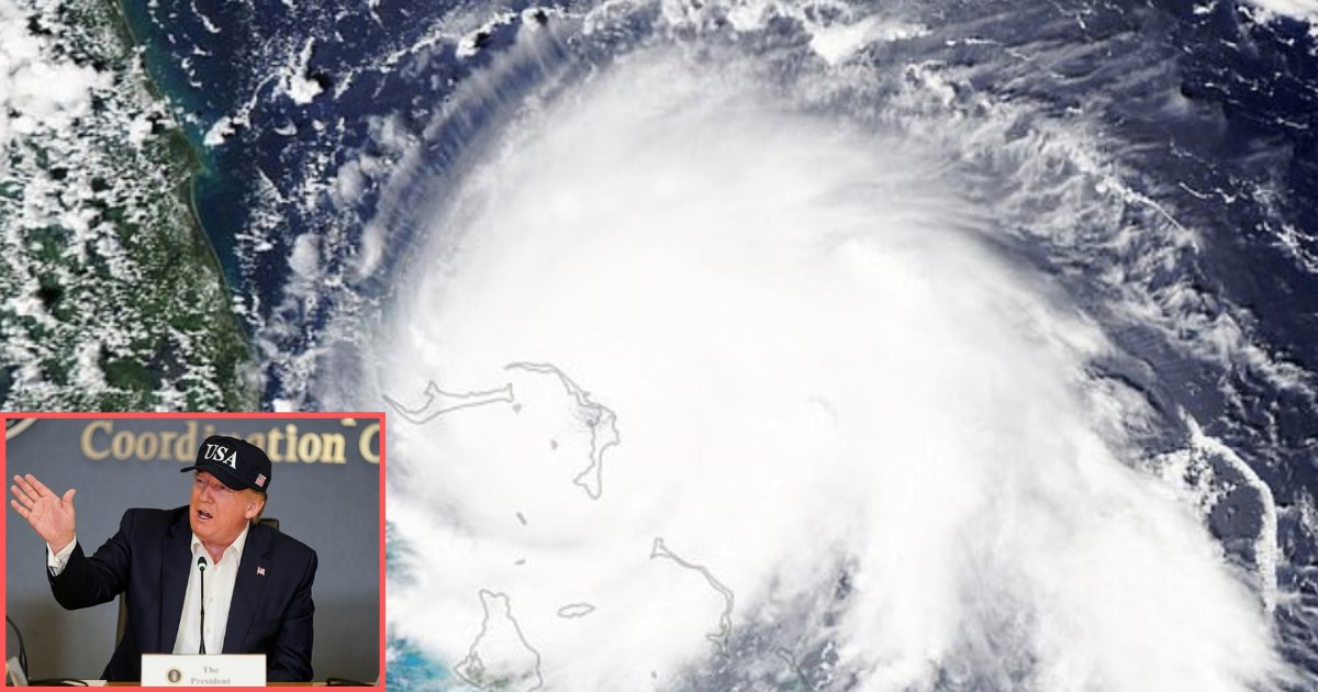 y1 1.png?resize=412,232 - Donald Trump Criticized For His Claims about Hurricane Dorian