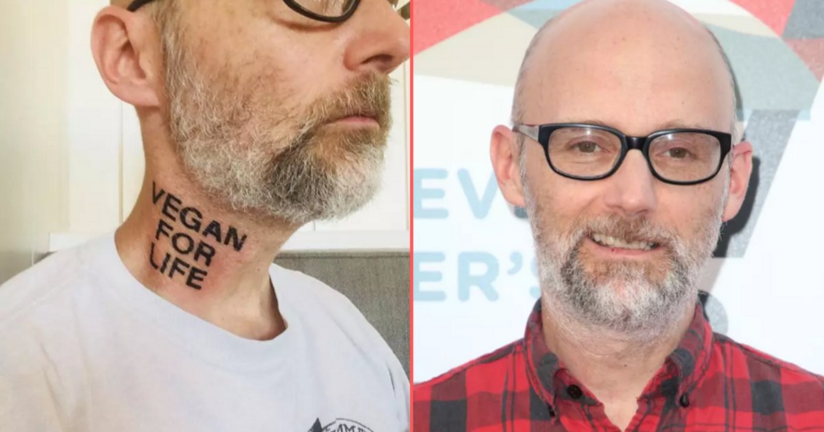 y2 14.png?resize=412,275 - Pour montrer ses opinions, Moby a décidé de se faire un tatouage dans le cou