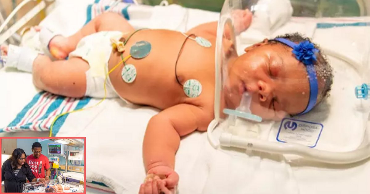 y2 9.png?resize=412,232 - A Baby Girl Was Coincidently Born on 9/11, at 9:11, Weighing 9.11 LBS