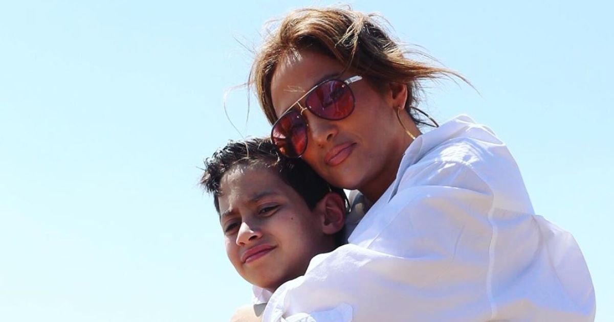 z 1.jpg?resize=412,275 - Le fils de Jennifer Lopez l'accompagnera à l'autel lors de son mariage avec Alex Rodriguez