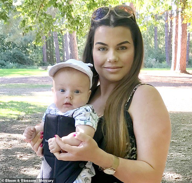 Mother-of-four Chloe Bashford, 26, got her youngest son to sleep from 9pm to 5am every night after using 