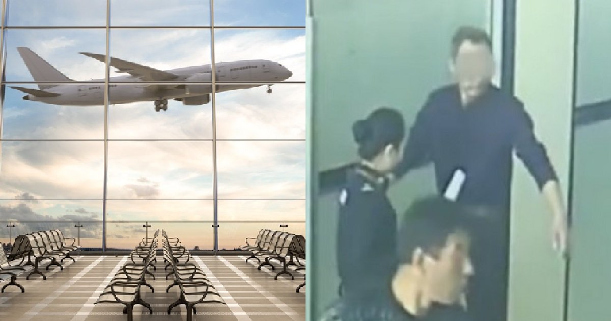 2 245.jpg?resize=412,232 - 실제 중국 공항 보안검색대에서 발생한 '역대급' 황당 사건