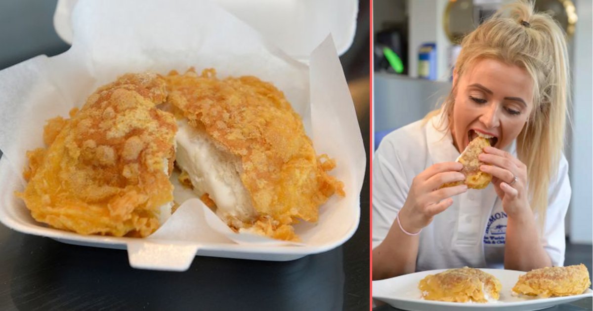 72752723 2462444610697394 8828820423895416832 n.png?resize=412,275 - You Can Now Eat Deep Fried Ice Cream At A Chippy In Scotland