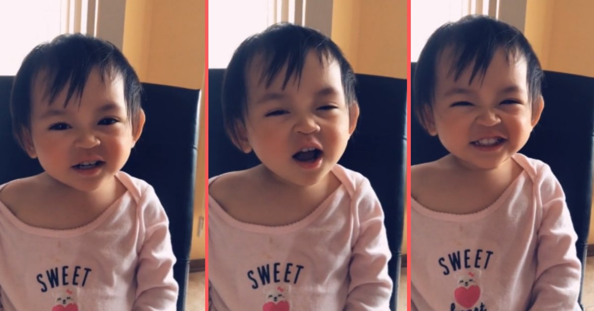 72769856 1132888100241021 3310391621584945152 n.png?resize=1200,630 - This Adorable Toddler Trying To Wink Looks Extremely Cute