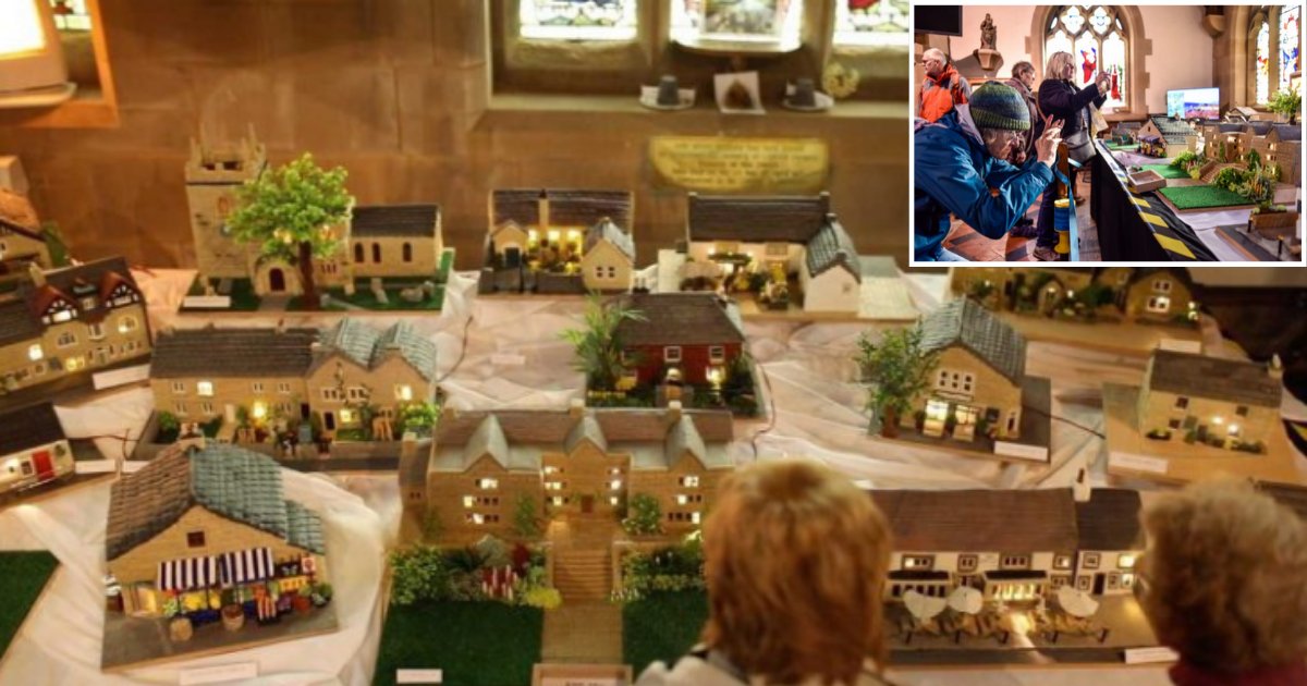 72837983 2479746432351524 3829369678354972672 n.png?resize=412,275 - Baker Makes Model Of Her Entire Village Using Cake To Raise Funds
