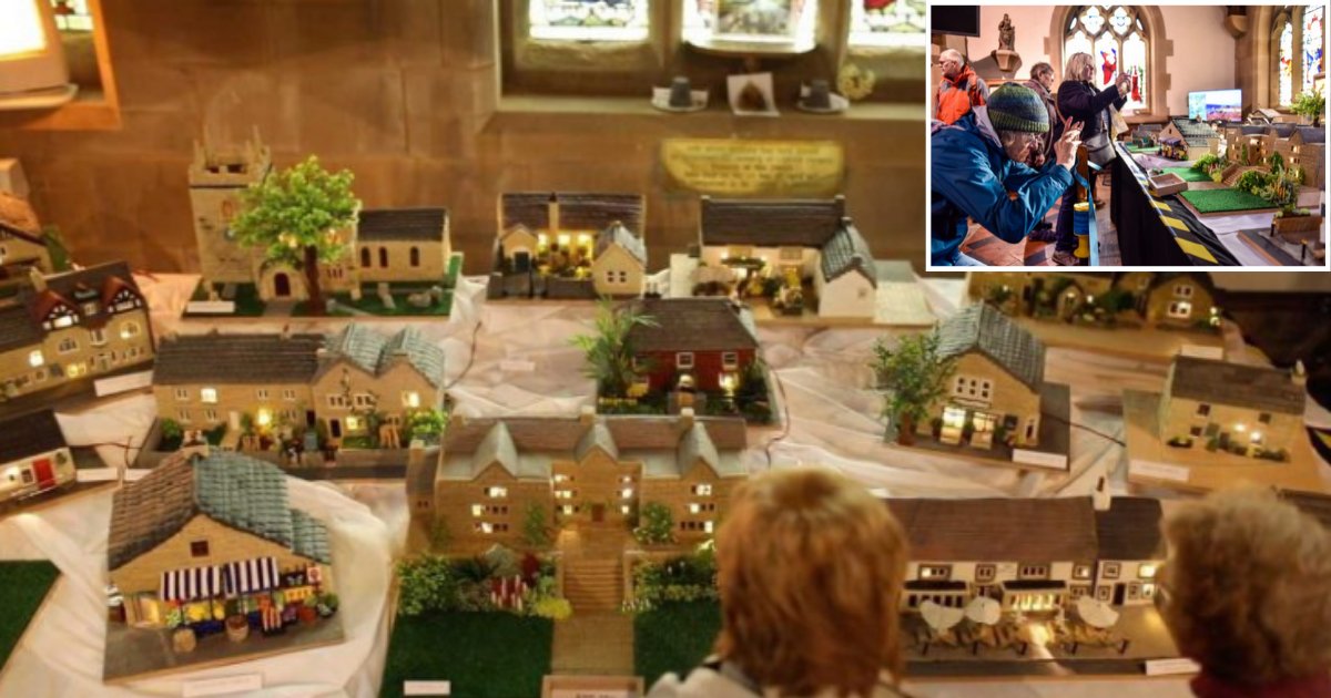 72837983 2479746432351524 3829369678354972672 n.png?resize=412,232 - Baker Makes Model Of Her Entire Village Using Cake To Raise Funds