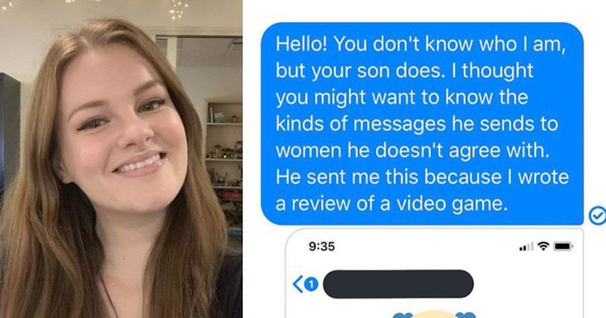 a 110.jpg?resize=1200,630 - A Mom Apologized For Her 37-Year-Old Son's Behavior After A Woman Sent A Screenshot Of The Rude Message He Sent Her