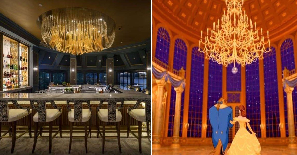 Le Bar De La Belle Et La Bete Est Desormais Ouvert Aux Visiteurs De Disney World En Floride Vonjour