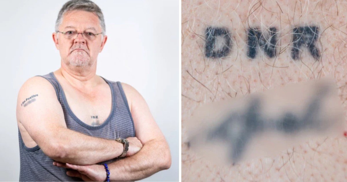 a 48.jpg?resize=412,275 - Healthy 52-Year-Old Man Tattooed 'Do Not Resuscitate' On His Chest