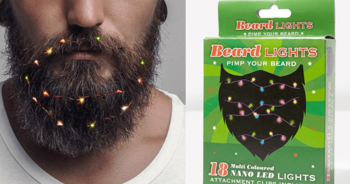 a 53.jpg?resize=1200,630 - Vous pouvez maintenant décorer votre barbe avec des lumières de Noël