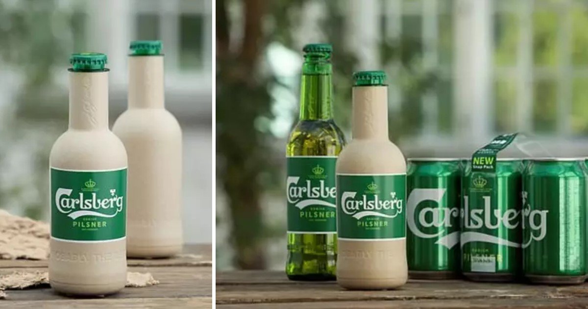 a 56.jpg?resize=1200,630 - La société Carlsberg veut introduire les bouteilles en papier dans le but de minimiser son empreinte carbone
