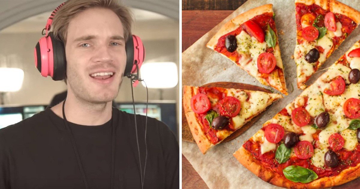 a 75.jpg?resize=1200,630 - PewDiePie Revealed He Eats His Pizza From Inside Out And With A Fork And A Knife