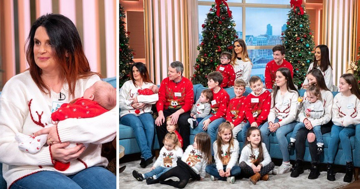 a 76.jpg?resize=412,232 - Britain's Biggest Family Will Get Even Bigger With The Twenty-Second Child Coming Soon