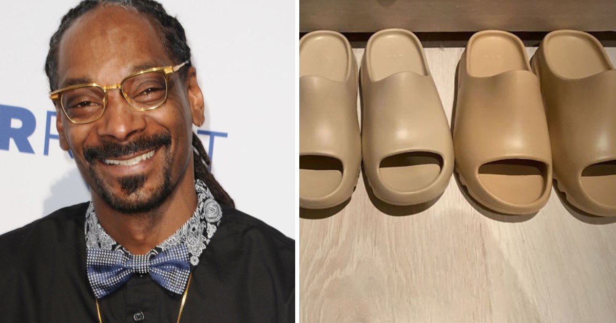 a 82.jpg?resize=1200,630 - Snoop Dogg s'est moqué de Kanye West en critiquant sa nouvelle ligne de pantoufles Yeezy