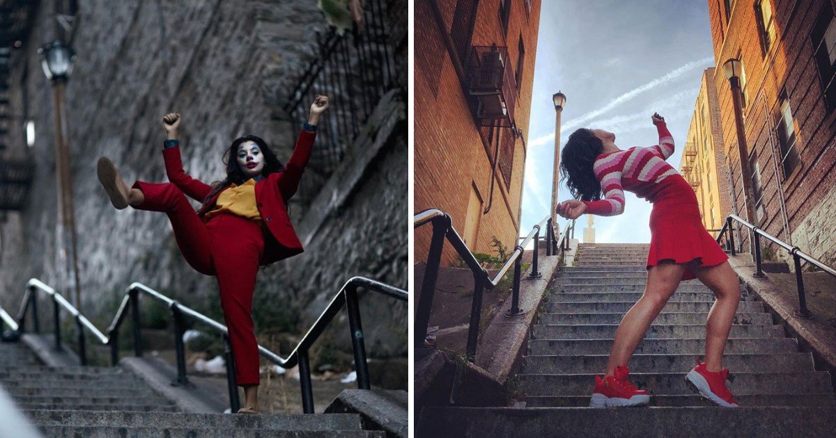a 89.jpg?resize=1200,630 - Des gens du monde entier viennent se prendre en photo à "l'escalier du Joker" de New York