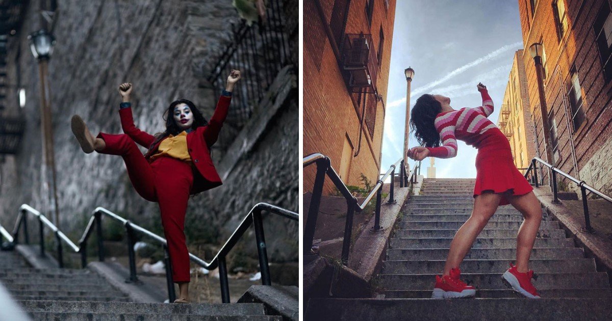 a 89.jpg?resize=412,232 - Des gens du monde entier viennent se prendre en photo à "l'escalier du Joker" de New York