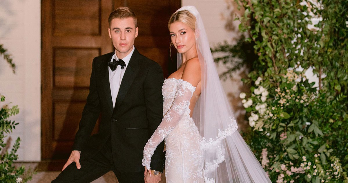 a look inside justin and haileys lavish wedding reception.jpg?resize=412,275 - A Look Inside Justin And Hailey’s Lavish Wedding Reception