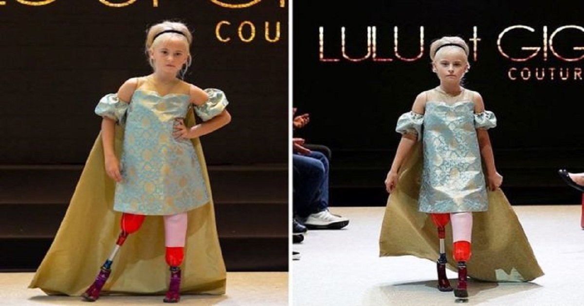 a3 1.jpg?resize=412,275 - A 9-Year-Old Double Amputee Model Walked The Ramp At Paris Fashion Week In An Amazing Debut