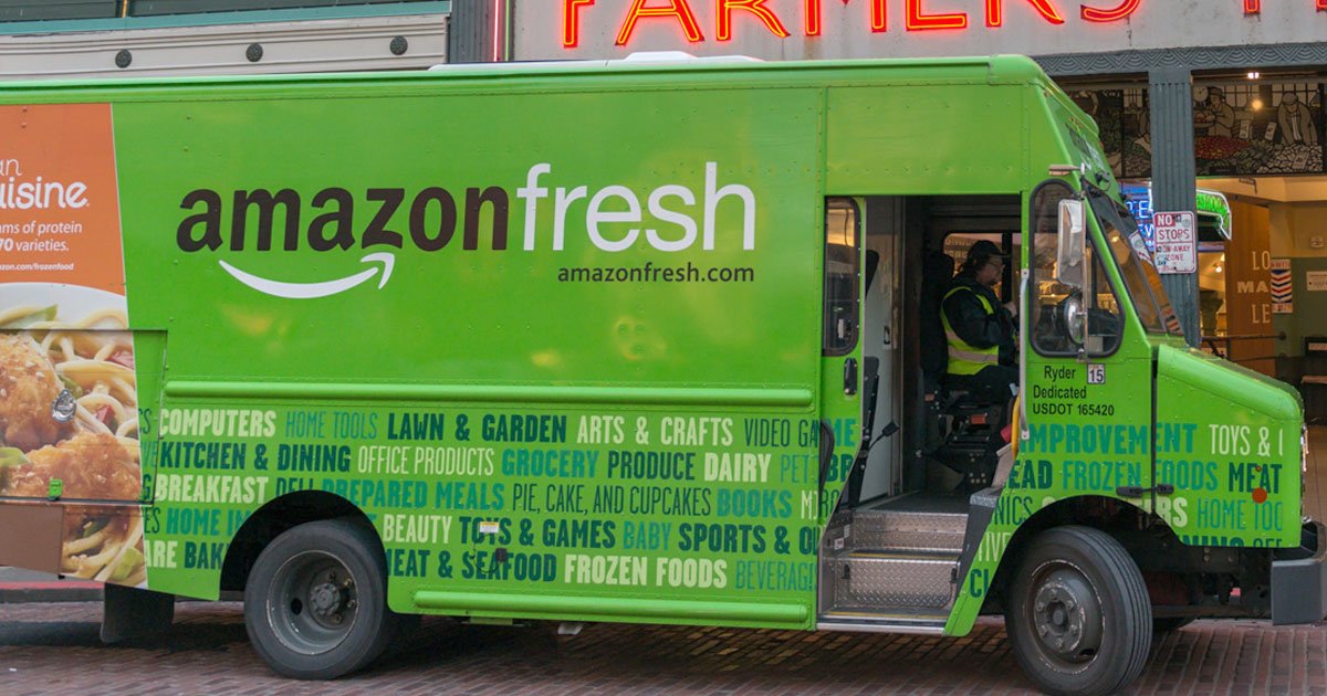 amazon prime members will now be able to get two hour grocery delivery for free.jpg?resize=412,275 - Amazon Prime Members Will Now Get Free Grocery Delivery