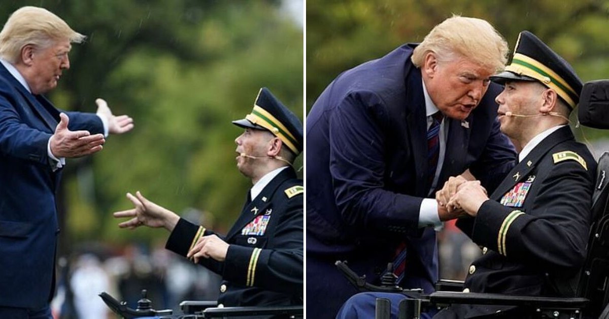 avila4.png?resize=412,275 - President Donald Trump Hugs Wheel-Chair Bound Afghanistan Hero Who Sang 'God Bless America'