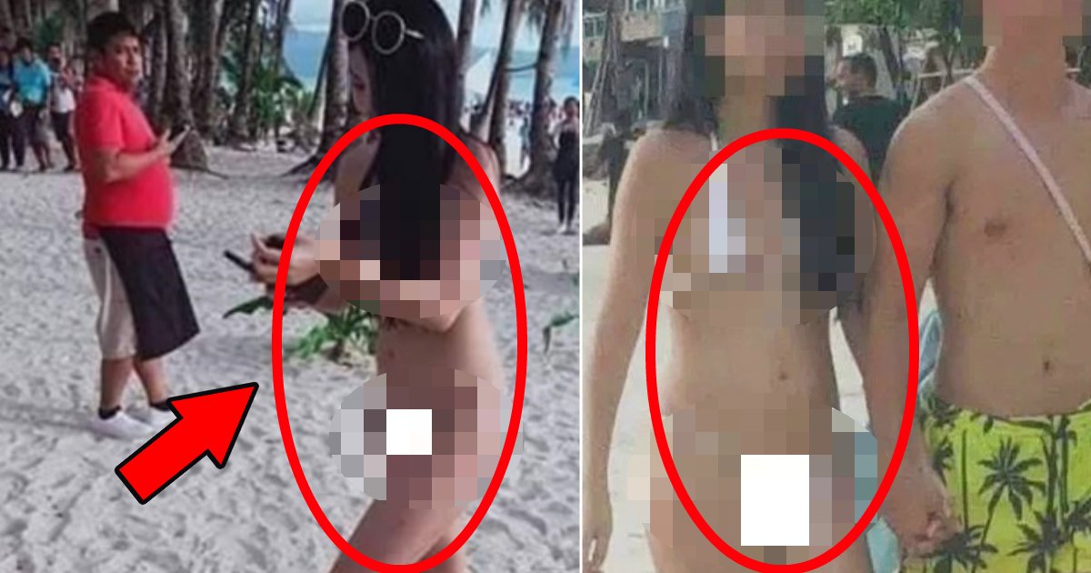 bikini.png?resize=1200,630 - ボラカイ島で極小ビキニを着た観光客が罰金刑！「我が島を汚すな」