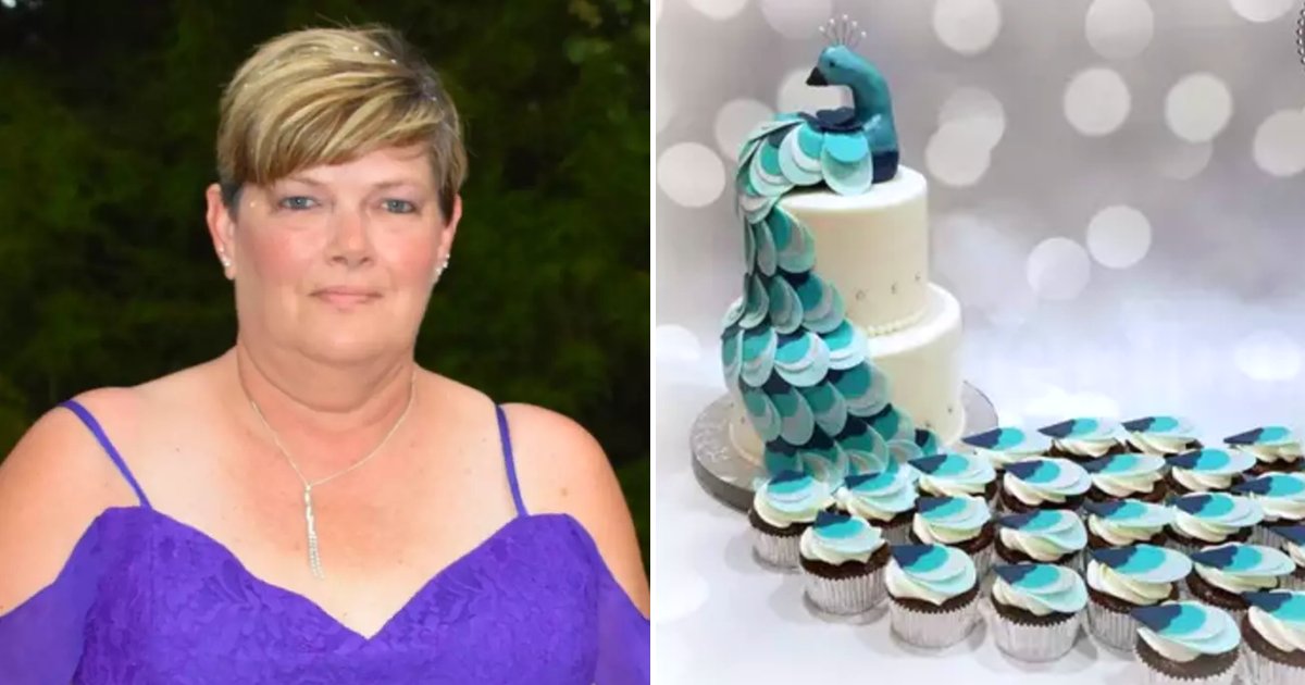 cake4.png?resize=412,275 - Bride-To-Be Orders Peacock Cake But Receives 'Lop-Sided Turkey With Leprosy'