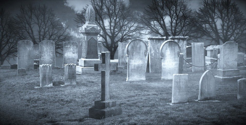 cimetiere.jpg?resize=412,232 - Dans un cimetière de Cognac, une centaine de tombes ont été vandalisées