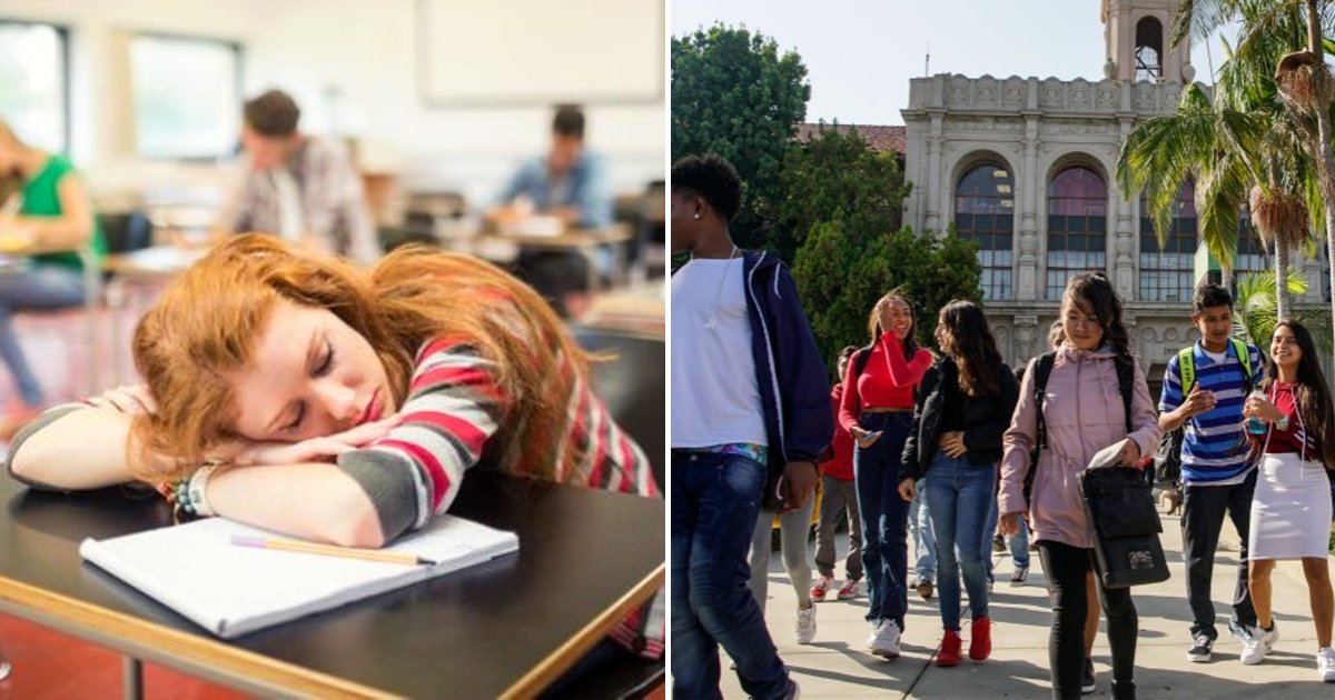 class6.png?resize=1200,630 - La Californie devient le premier État à retarder le début des classes afin que les étudiants puissent dormir plus longtemps